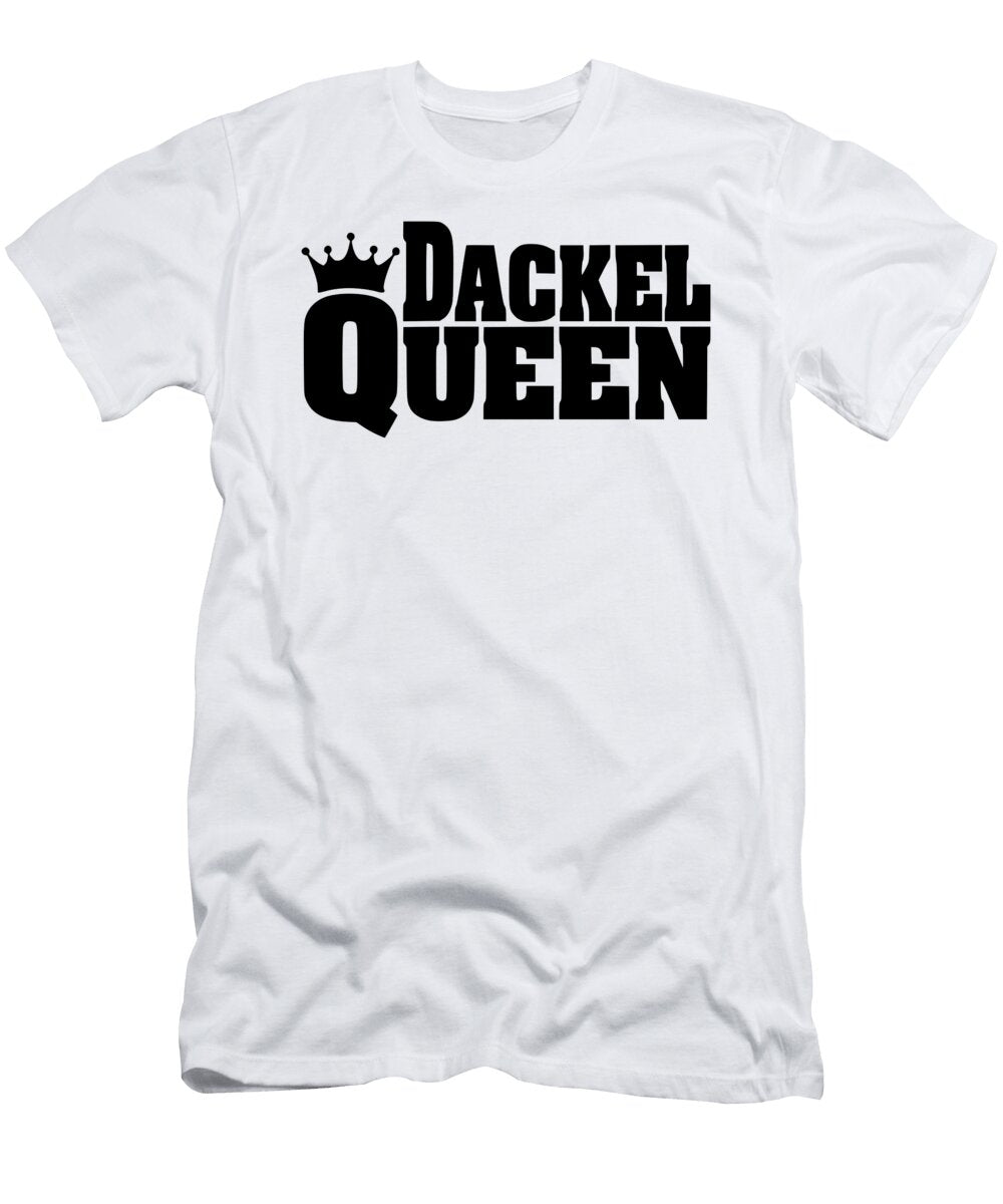 Dackel Krone Titan T-Shirt