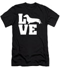 Dackel Love 2 Titan T-Shirt