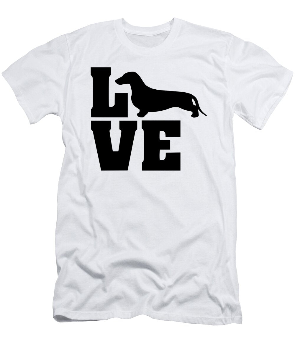 Dackel Love Titan T-Shirt