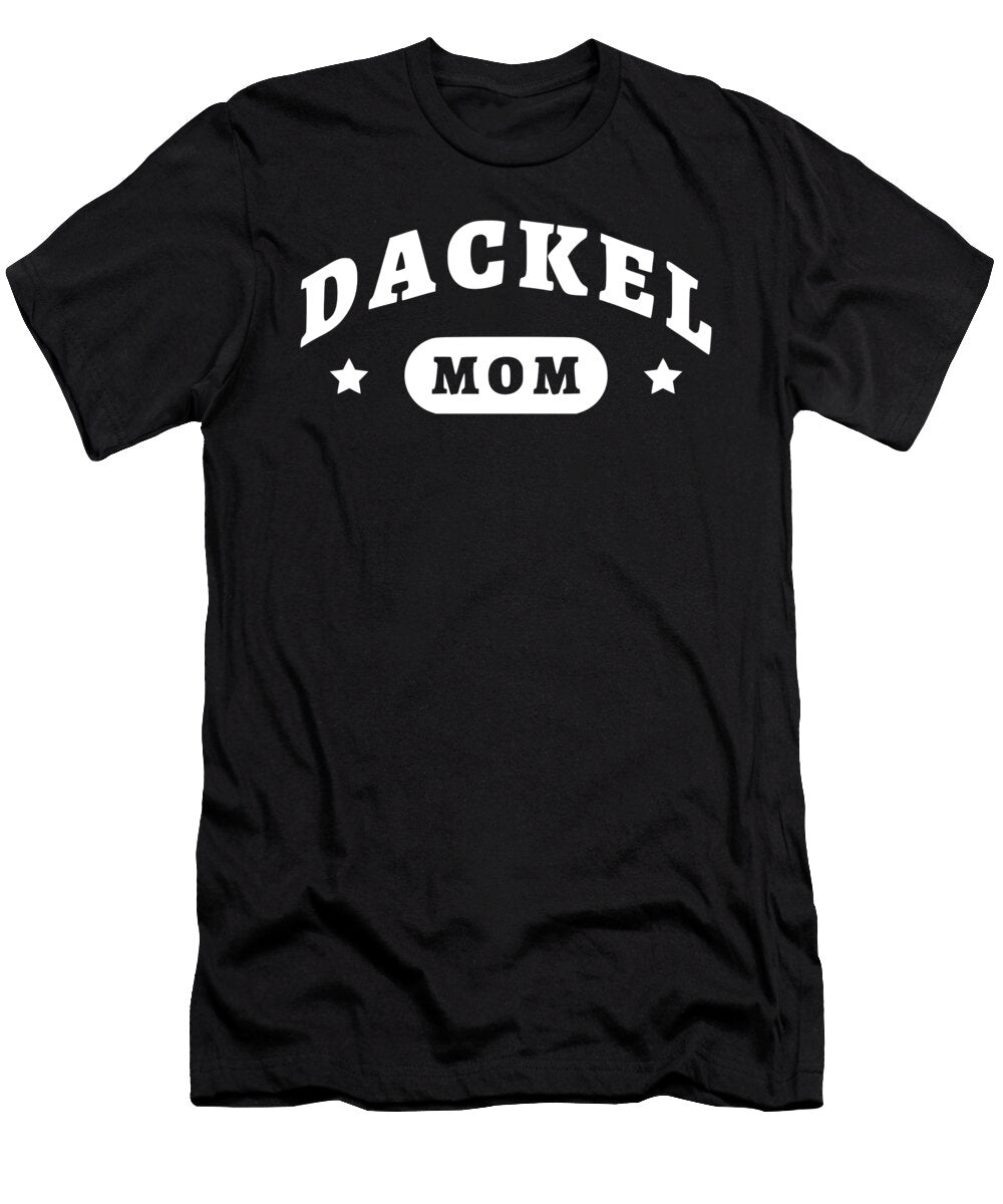 Dackel Mom 2 Titan T-Shirt