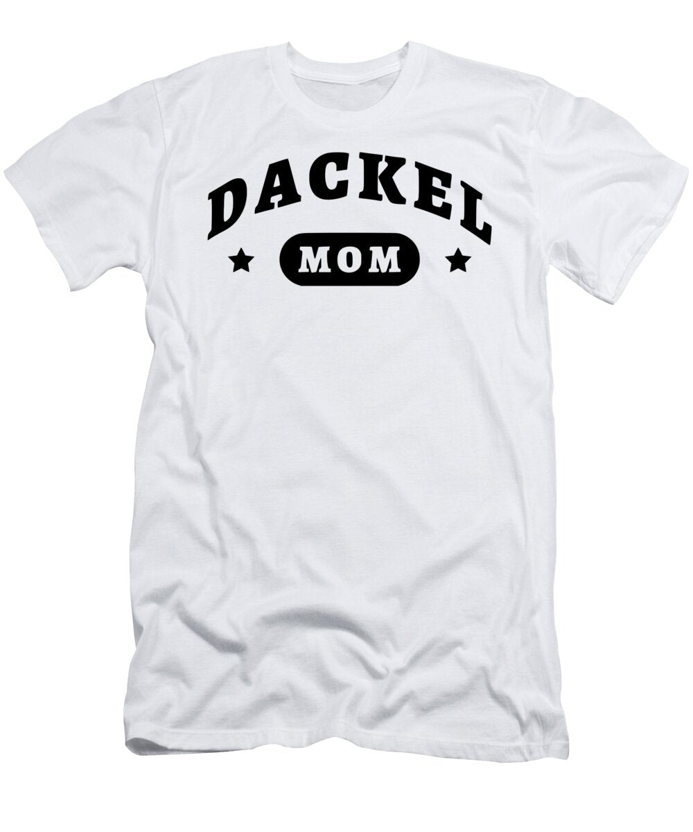 Dackel Mom Titan T-Shirt
