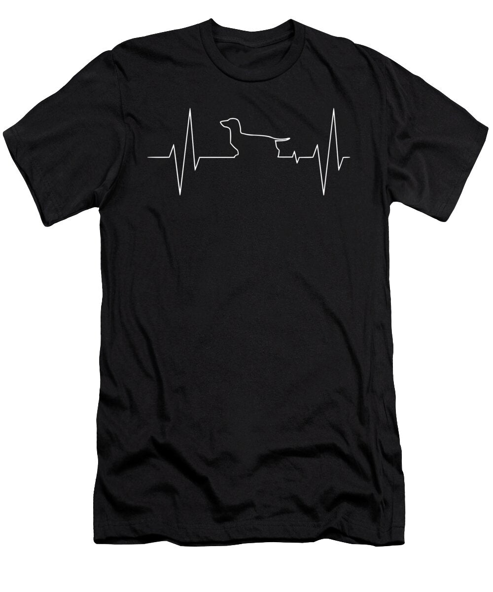 Dackel Puls 2 Titan T-Shirt