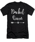 Dackel Queeen 2 Titan T-Shirt