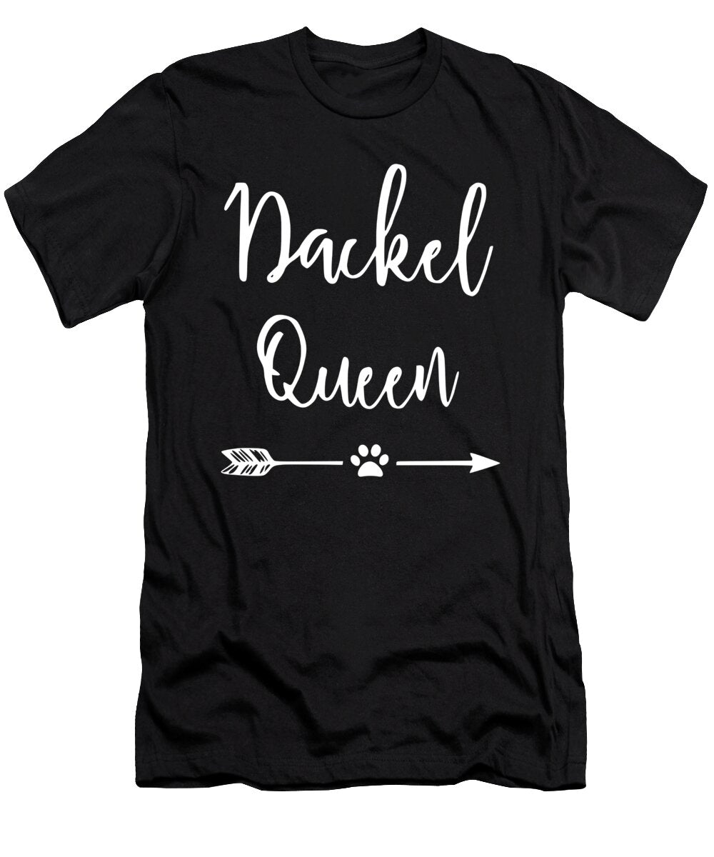 Dackel Queeen 2 Titan T-Shirt