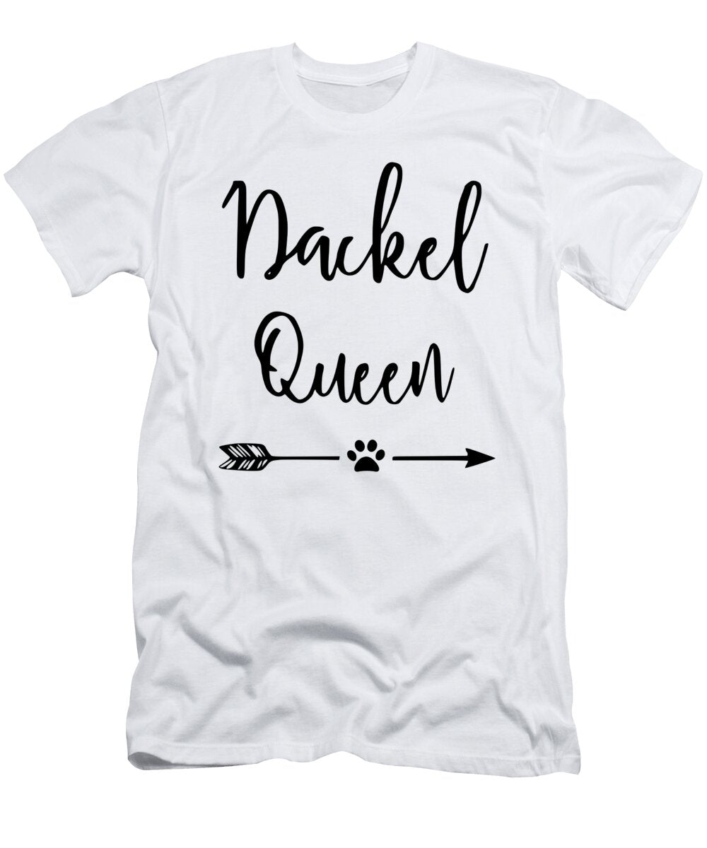 Dackel Queeen Titan T-Shirt