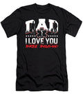 Dad Emt Ems Father Fathers Day Paramedic Caduceus Gift Thomas Larch T-Shirt