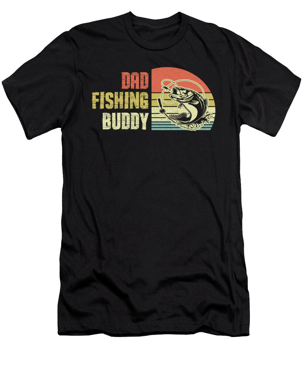 Dad Fishing Buddy Do Tran Quang T-Shirt