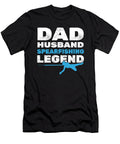 Dad Husband Spearfishing Legend Alessandra Roth T-Shirt
