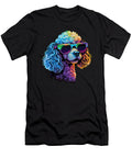 Dad Mom Cool Dog Sunglasses Poodle Men Women Natalie Lidford T-Shirt