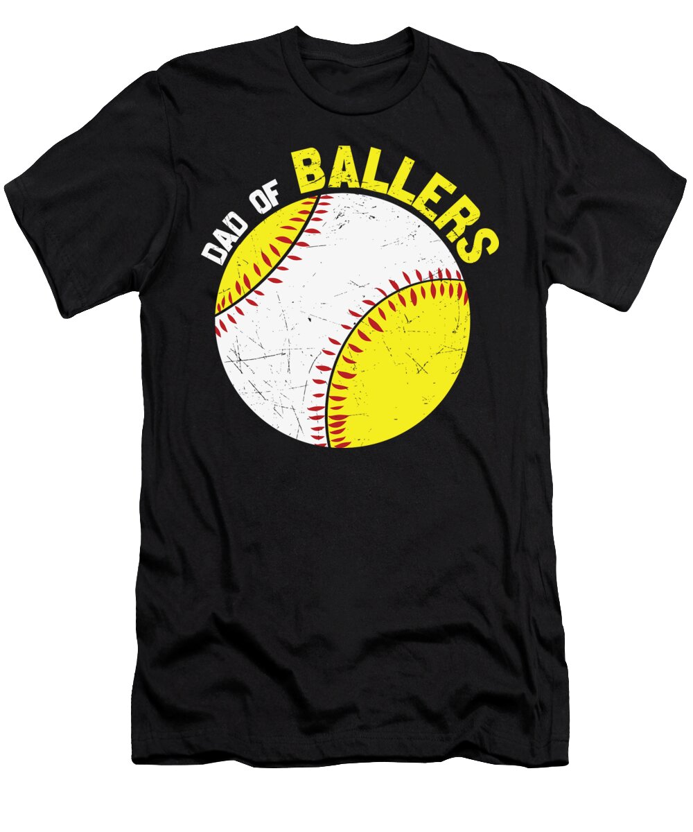 Dad of Ballers Sambel Pedes T-Shirt