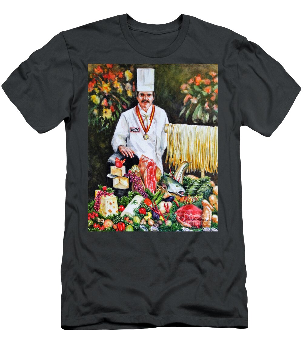 Daddychef Sebastian Buster Ambrosia Misha Ambrosia T-Shirt
