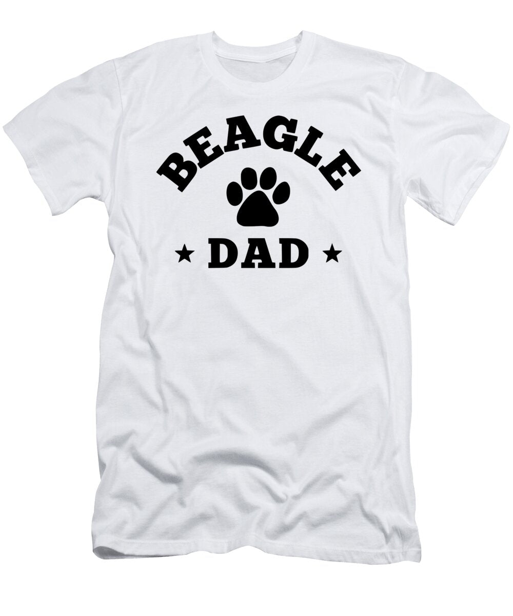 Dads Beagle Titan T-Shirt