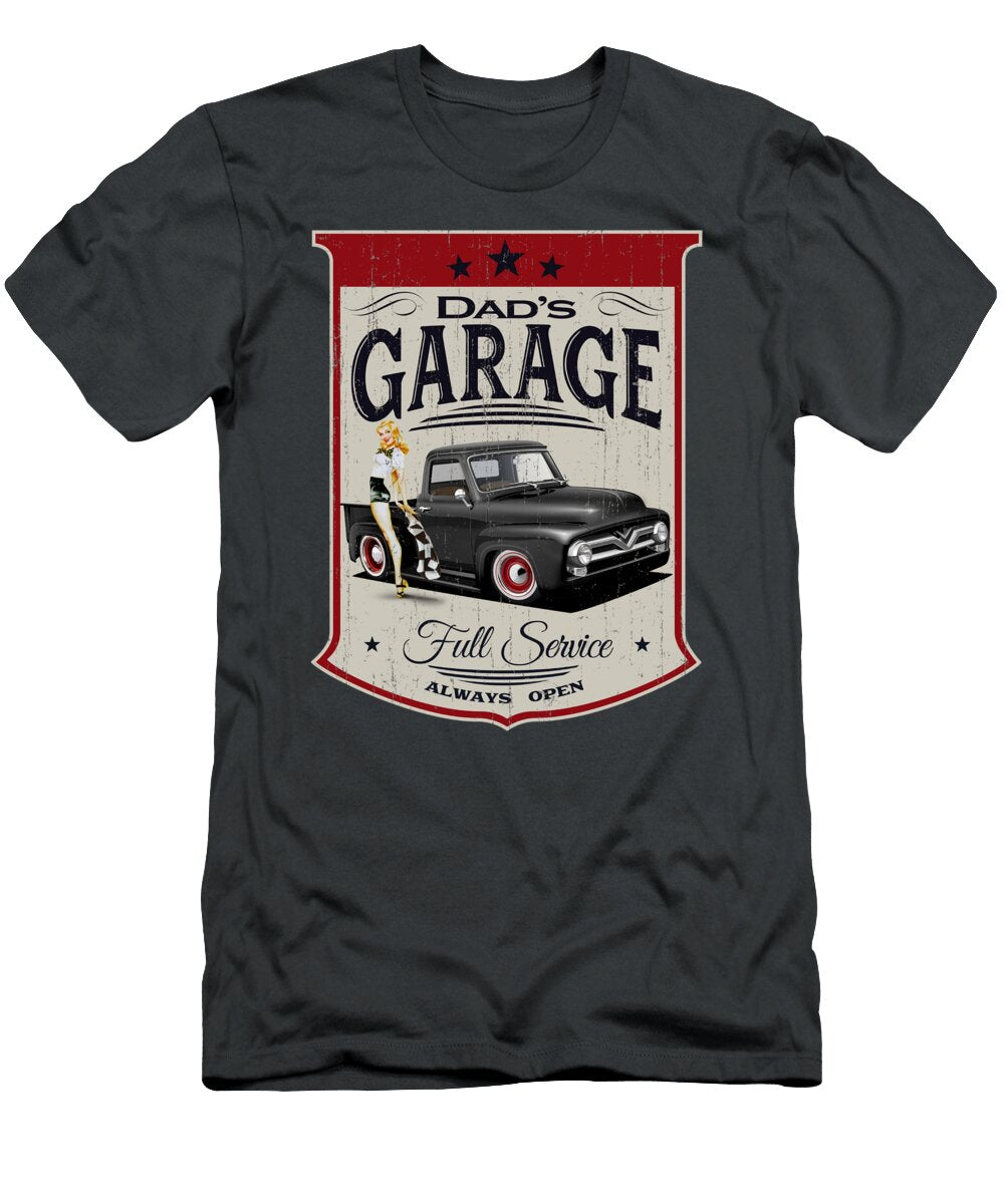 Dads F100 Garage Paul Kuras T-Shirt