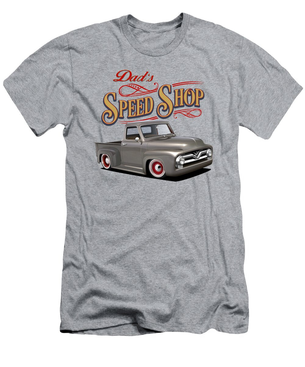 Dads F100 Speed Shop Paul Kuras T-Shirt