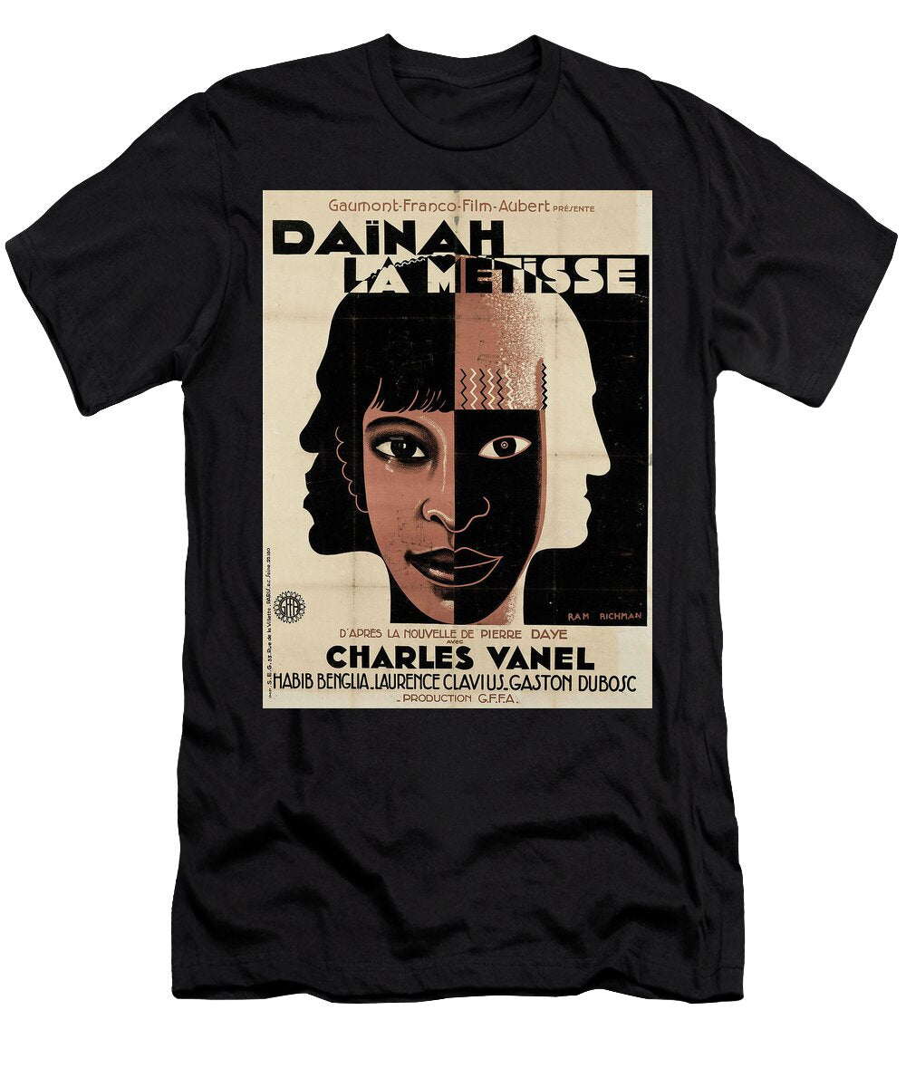 Dainah LA Metisse 1932 Original Movie Poster T-Shirt