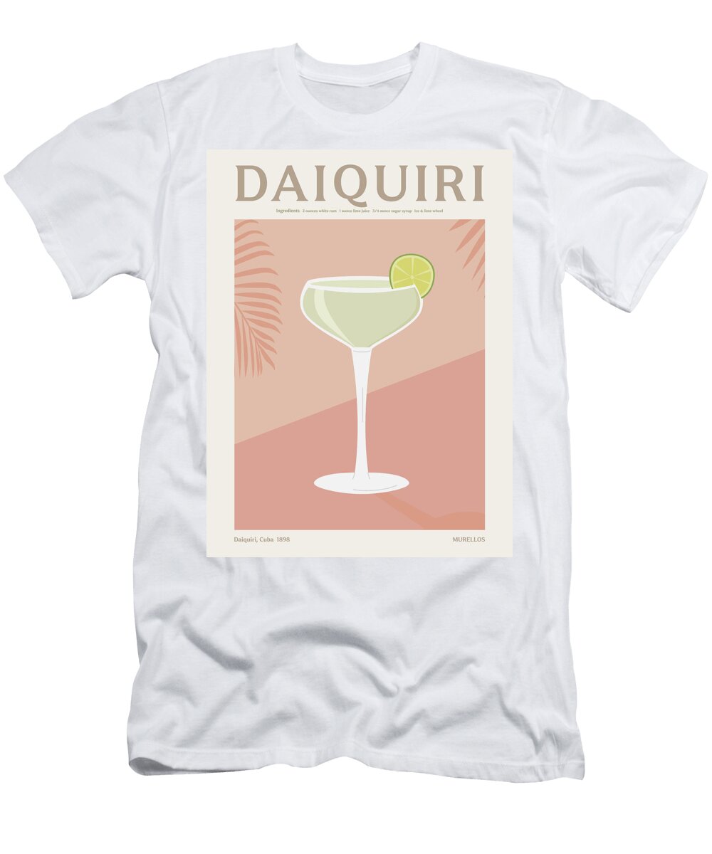 Daiquiri Cocktail Murellos Design T-Shirt