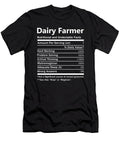 Dairy Farmer Nutrition Factors Gift Item Shi Hu Kang T-Shirt