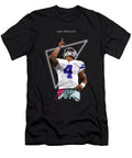 Dak Prescott Lowpoly Art Style Yusuf Dedi Wijaya T-Shirt