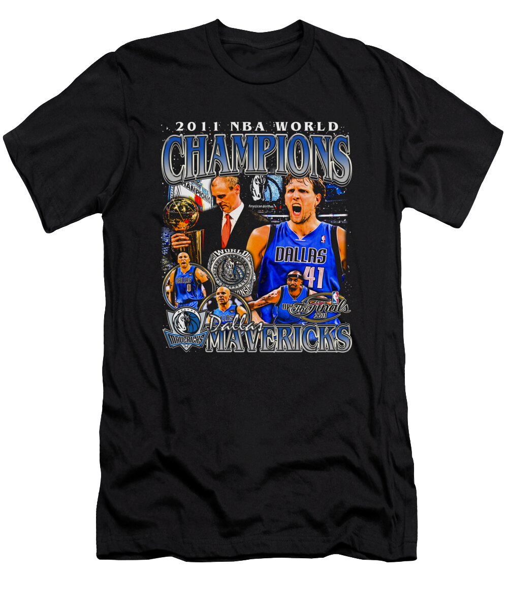 Dallas 2011 NBA Champions Ozlem Altin T-Shirt