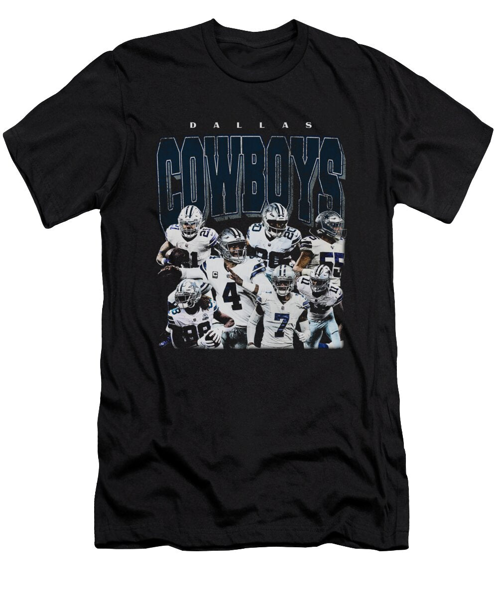 Dallas 2022 Team Vintage Ozlem Altin T-Shirt