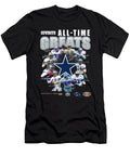 Dallas Cowboys All Time Greats Players Signatures Th T-Shirt