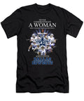 Dallas Cowboys Never Underestimate a Woman Who Understand Basketball Signature Th T-Shirt