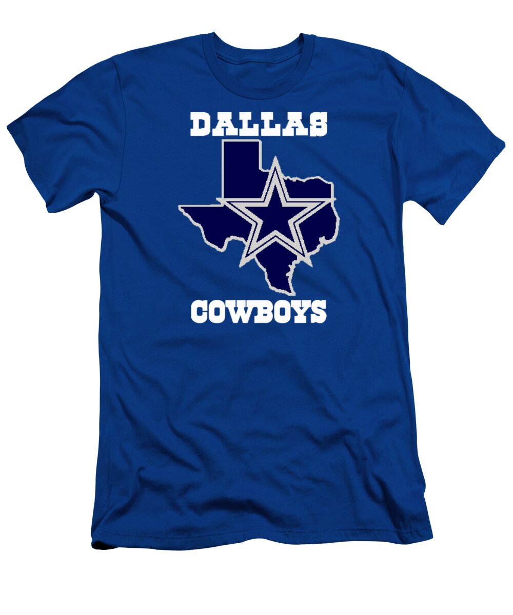 Dallas Cowboys Yadi Mulyadi T-Shirt