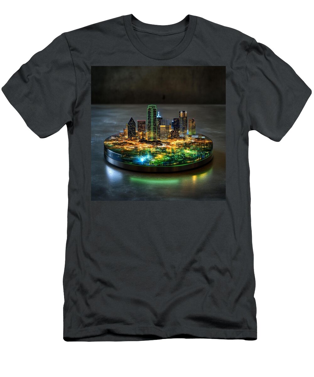 Dallas Frozen Horizon Max Freeman T-Shirt