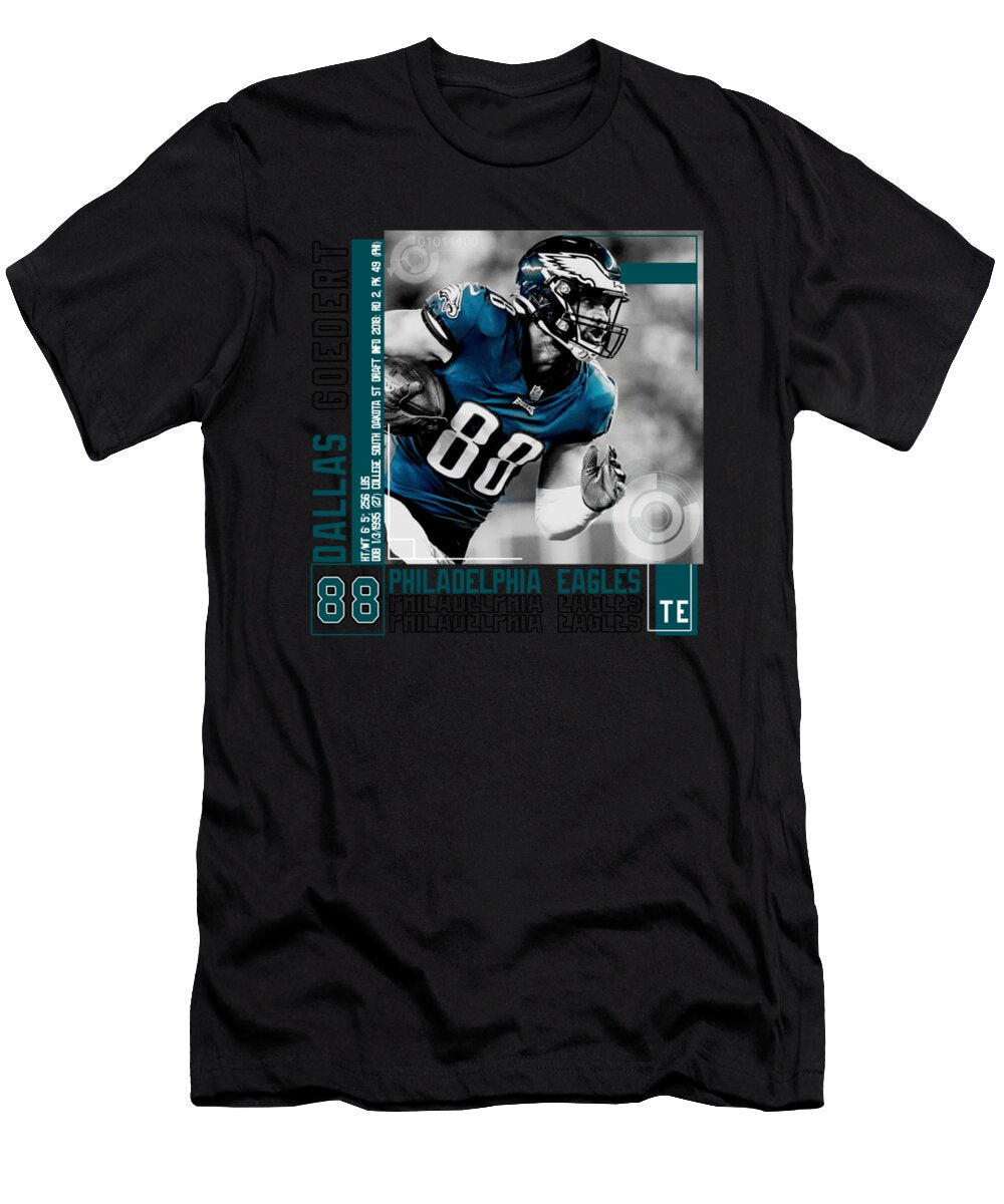 Dallas Goedert Football Kelvin Kent T-Shirt