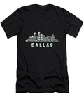 Dallas Hocket Roster Skyline 23 Ihsan Sirin T-Shirt