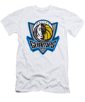 Dallas Mavericks Logo Rosa English T-Shirt