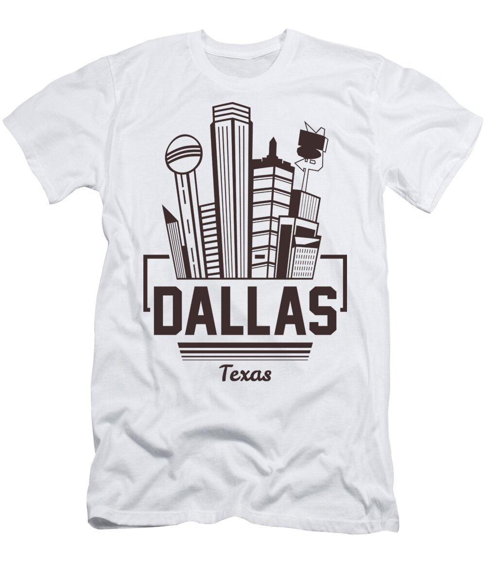Dallas USA Sambel Pedes T-Shirt