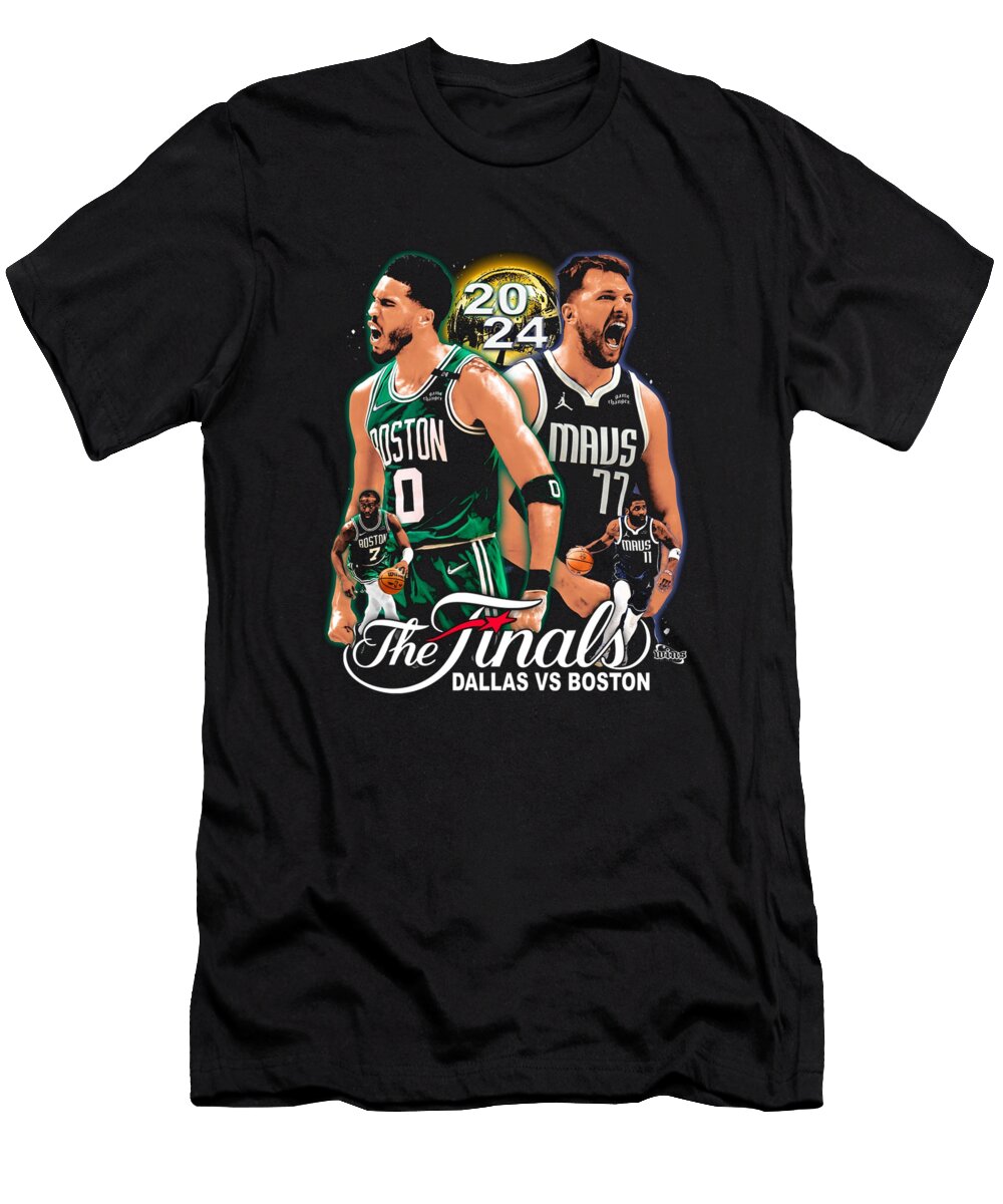 Dallas Vs Boston 2024 NBA Finals Ozlem Altin T-Shirt
