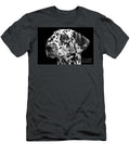 Dalmatian Dog Animal Head Pet Photography Dog Portrait Pictures Mounir Khalfouf T-Shirt