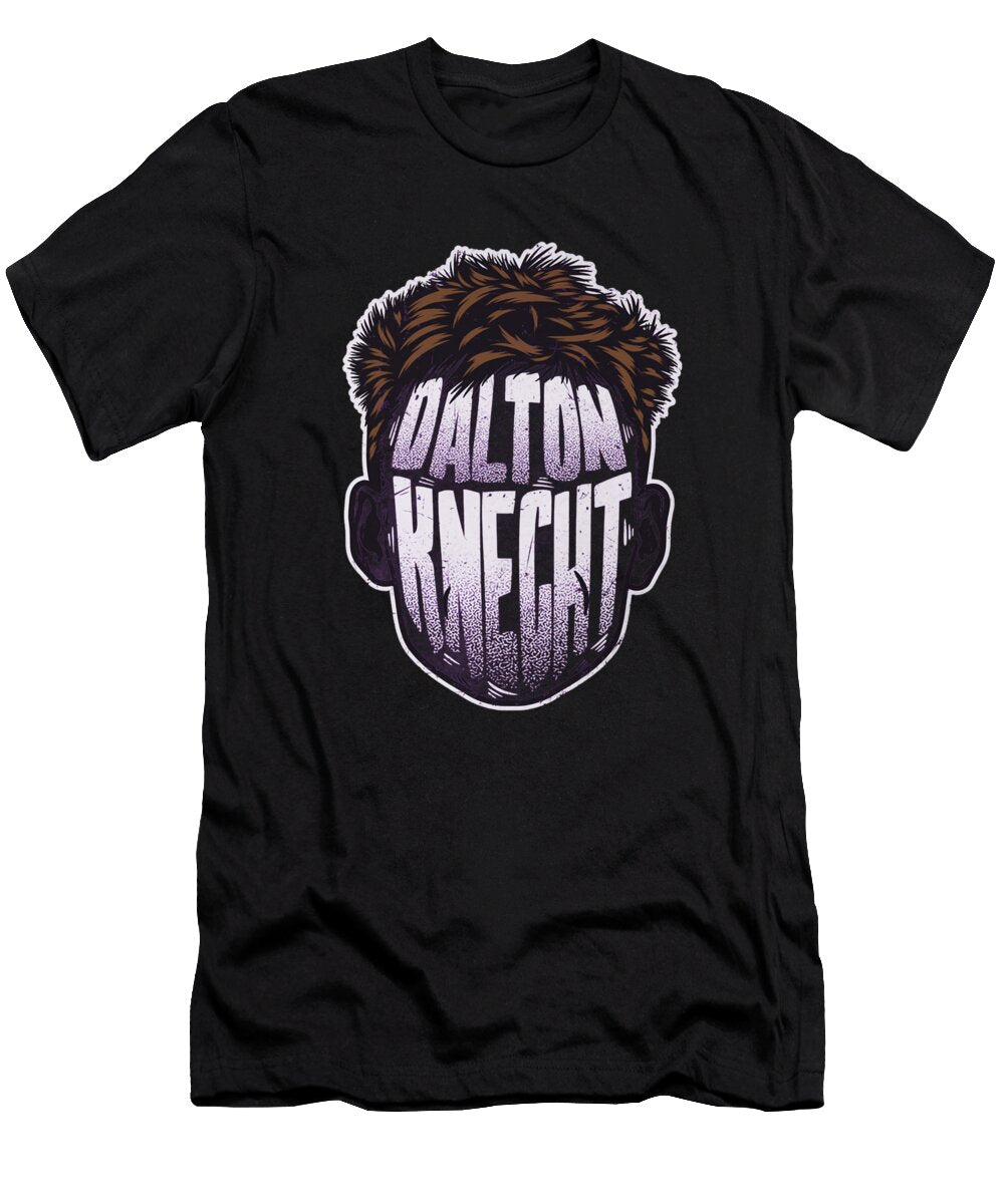 Dalton Knecht Los Angeles L Player Silhouette Ihsan Sirin T-Shirt