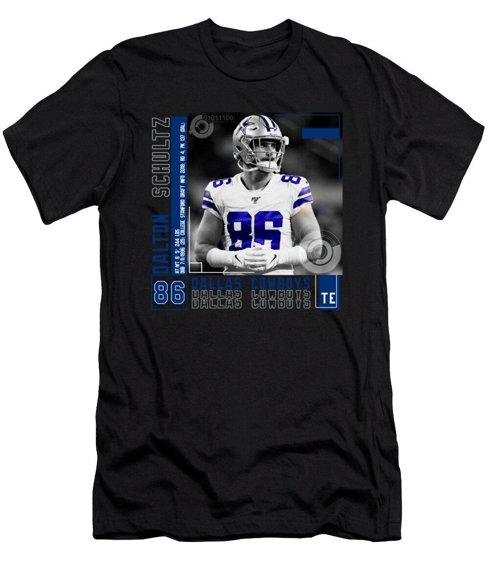 Dalton Schultz Football Kelvin Kent T-Shirt