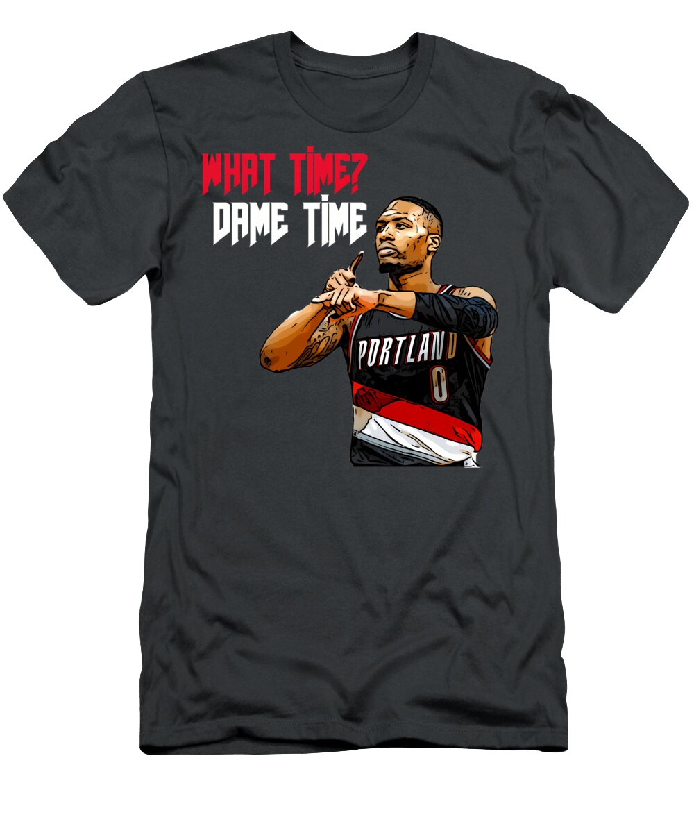 Damian Lilard Dame Time Quang Vu T-Shirt