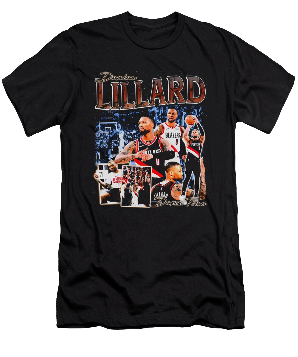 Damian Lillard Dame Time Ozlem Altin T-Shirt