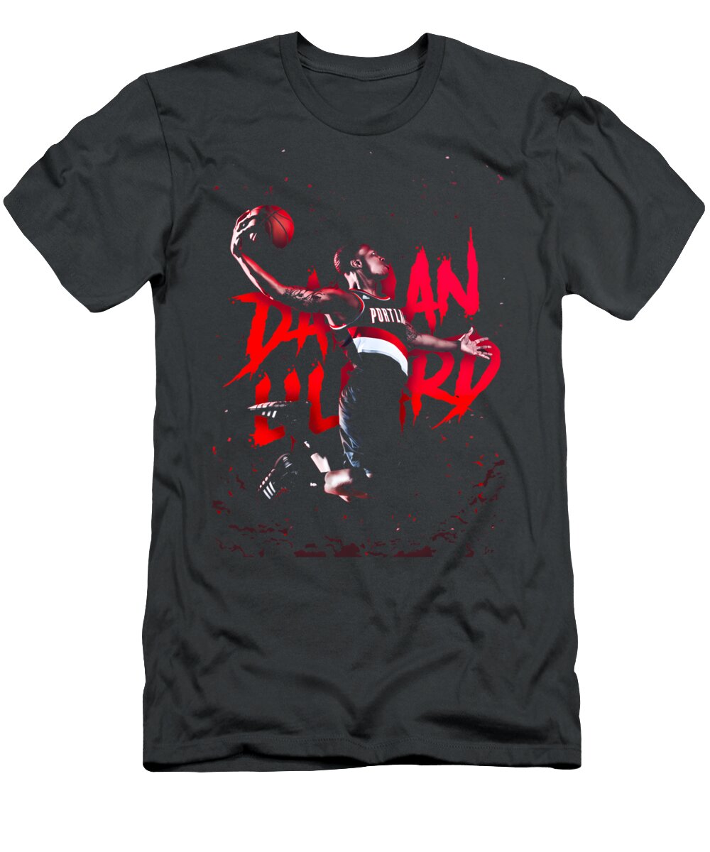 Damian Lillard Quang Vu T-Shirt