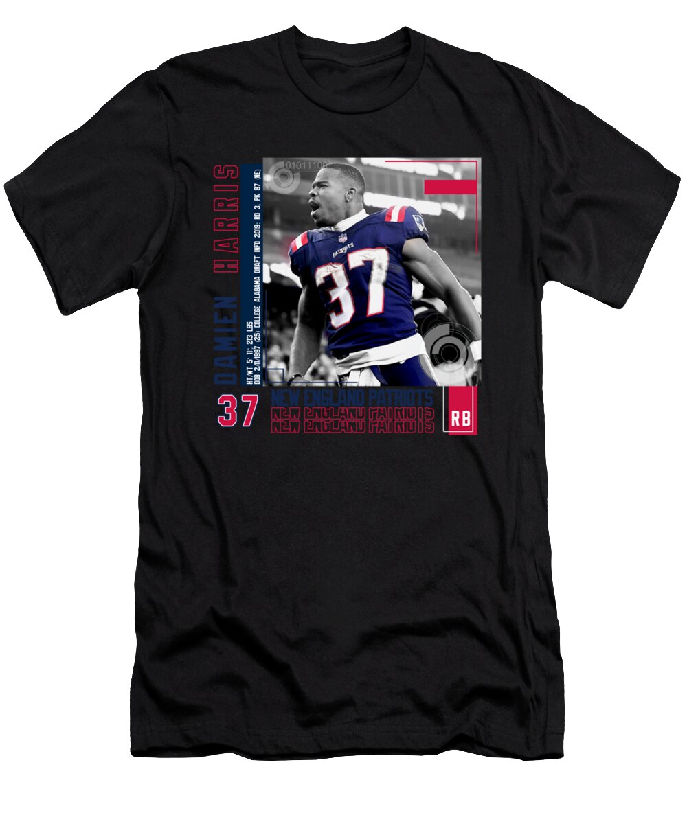 Damien Harris Kelvin Kent T-Shirt