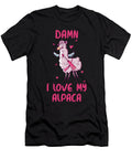 Damn I Love My Alpaca Tenshirt T-Shirt