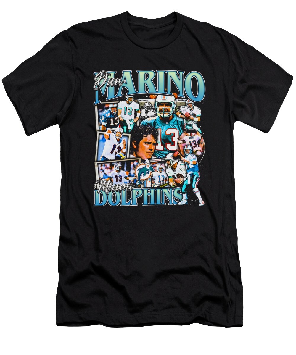 Dan Marino Vintage Bootleg Ozlem Altin T-Shirt