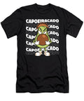 Dance Fighting Avocado Brazil Martial Arts Fighter Capoeira Crazy Squirrel T-Shirt