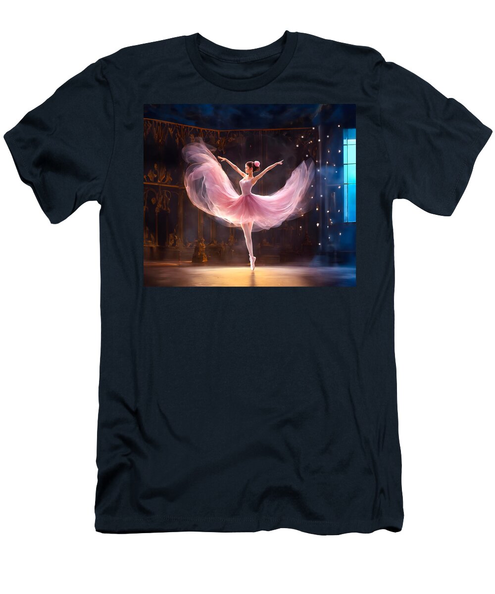 Dance Improvisation Steve Taylor T-Shirt