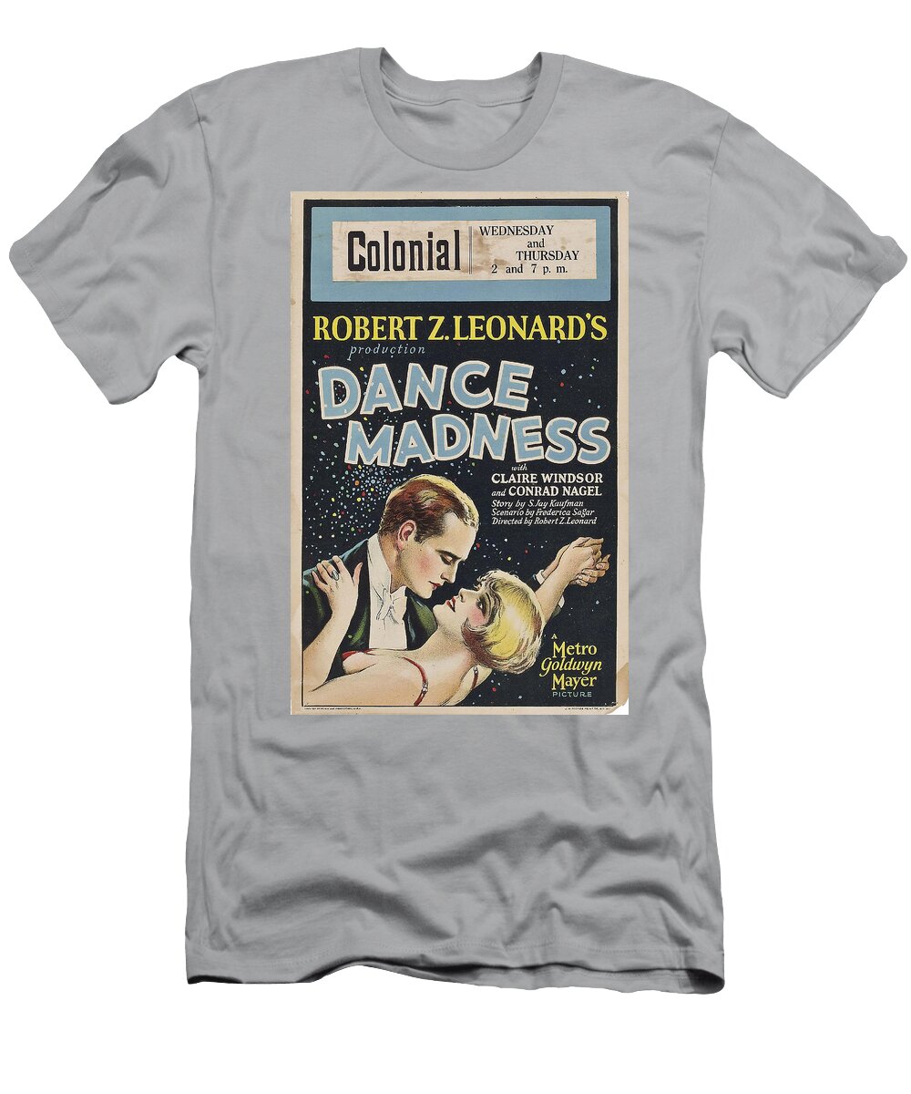 Dance Madness 1926 Movie Poster T-Shirt
