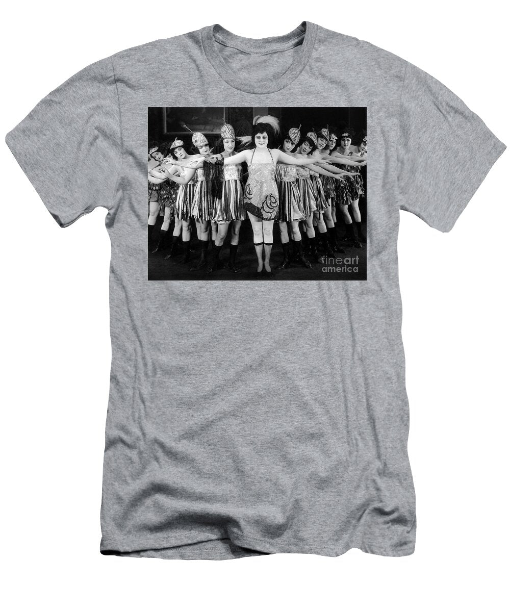 Dancing Flappers Jon Neidert T-Shirt