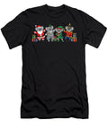 Dancing Koalas Christmas Cute Holiday Party Natalie Lidford T-Shirt