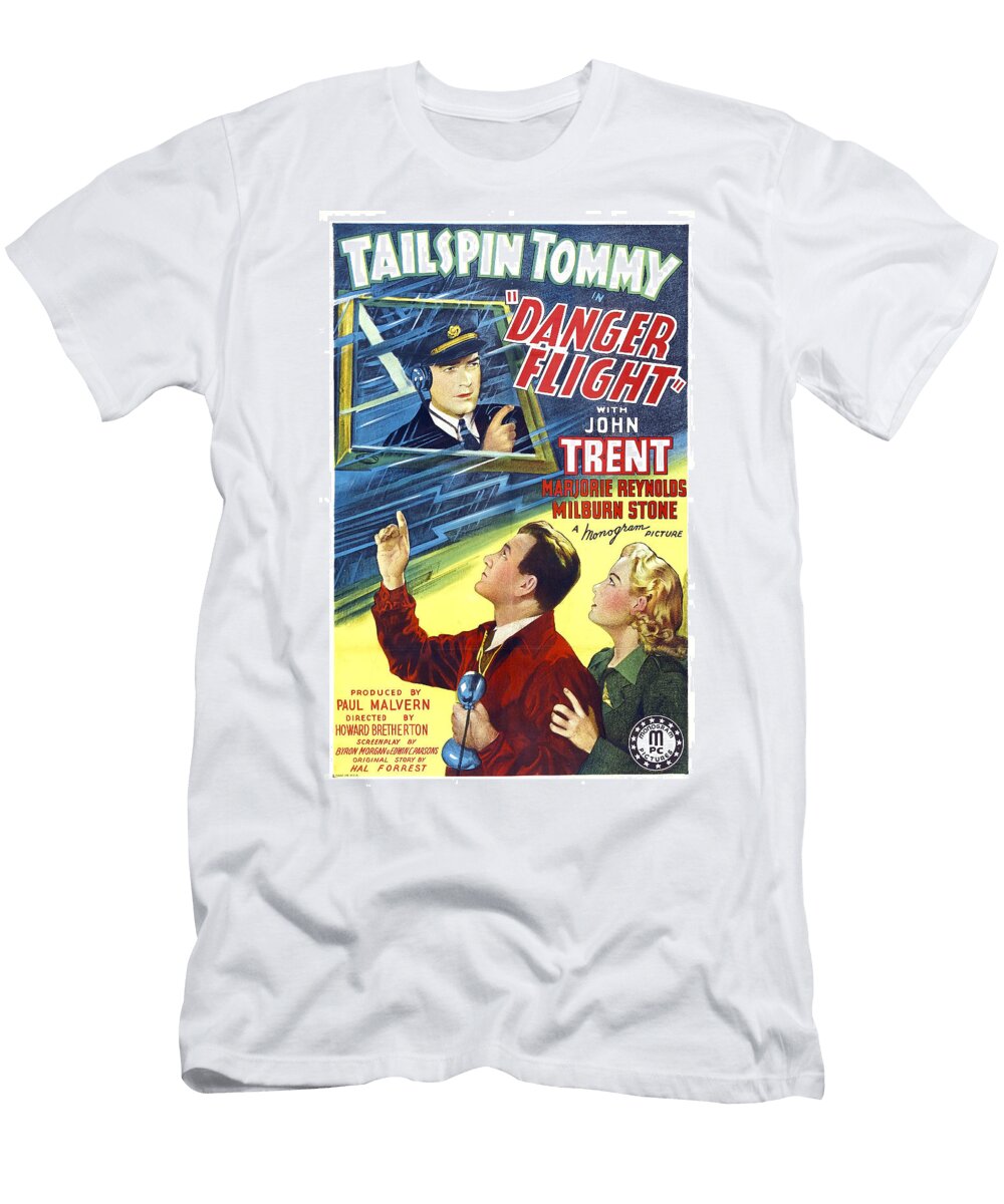 Danger Flight 1939 Original Movie Poster T-Shirt