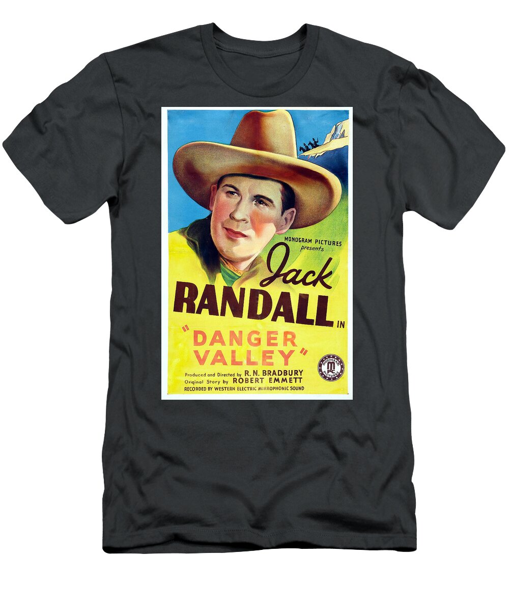 Danger Valley 1937 Movie Poster T-Shirt