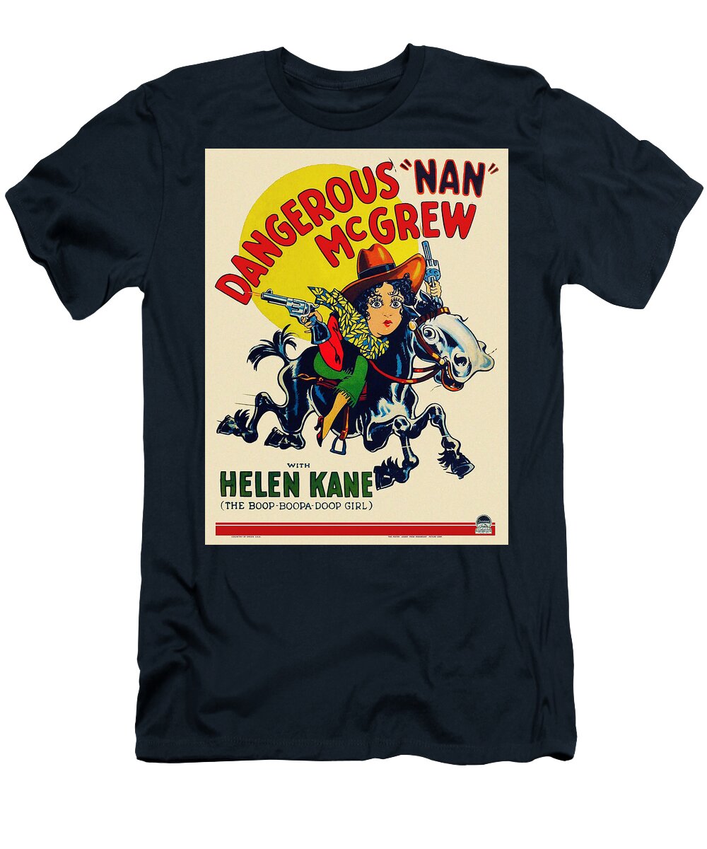 Dangerous Nan Mcgrew 1930 Movie Poster T-Shirt